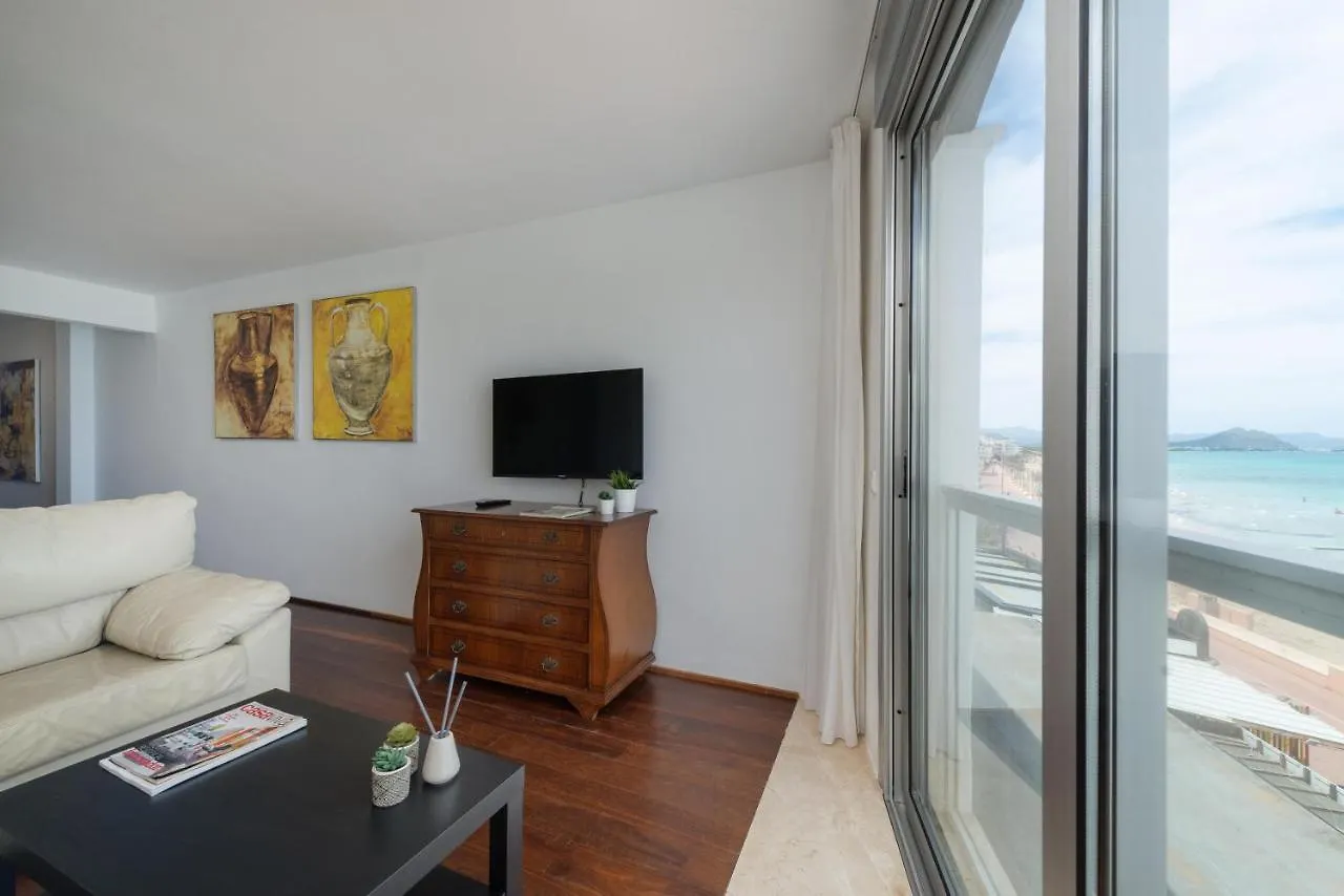 Blau Blue 3 Apartment Can Picafort  0*, Can Picafort (Mallorca) Spain