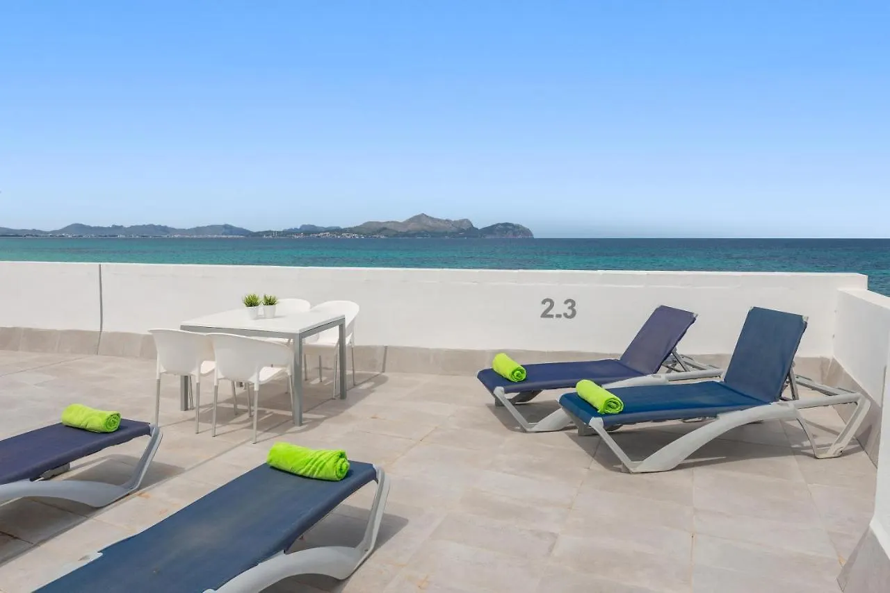 Blau Blue 3 Apartment Can Picafort  Spain