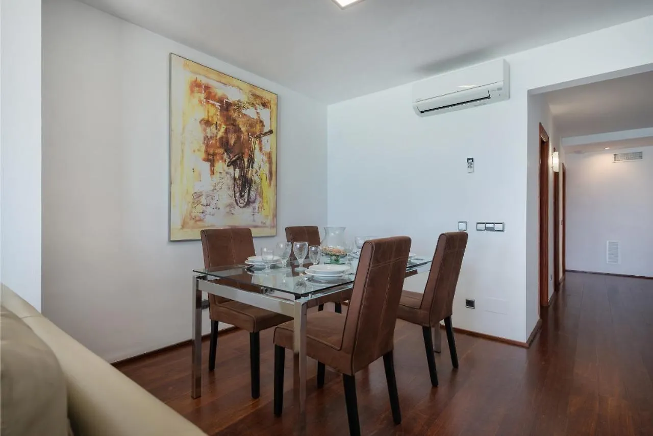 Apartment Ferienwohnung Blau Blue 3 Can Picafort