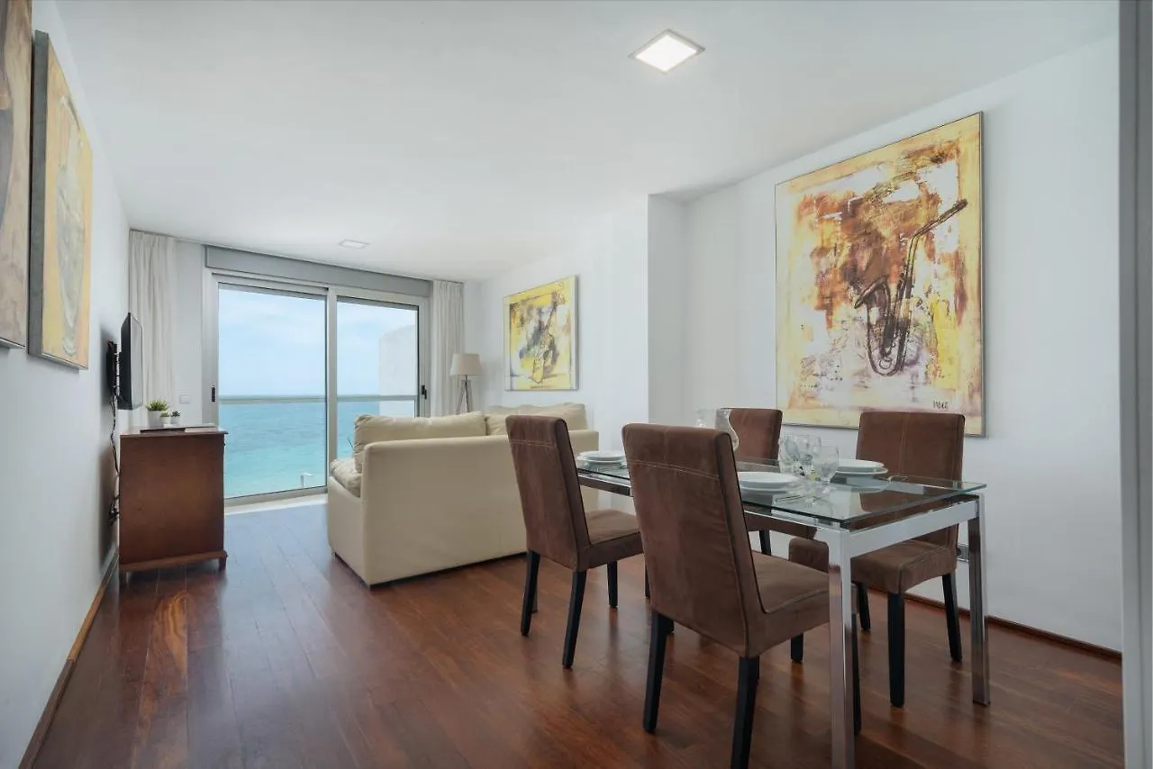 Ferienwohnung Blau Blue 3 Can Picafort  Spanien